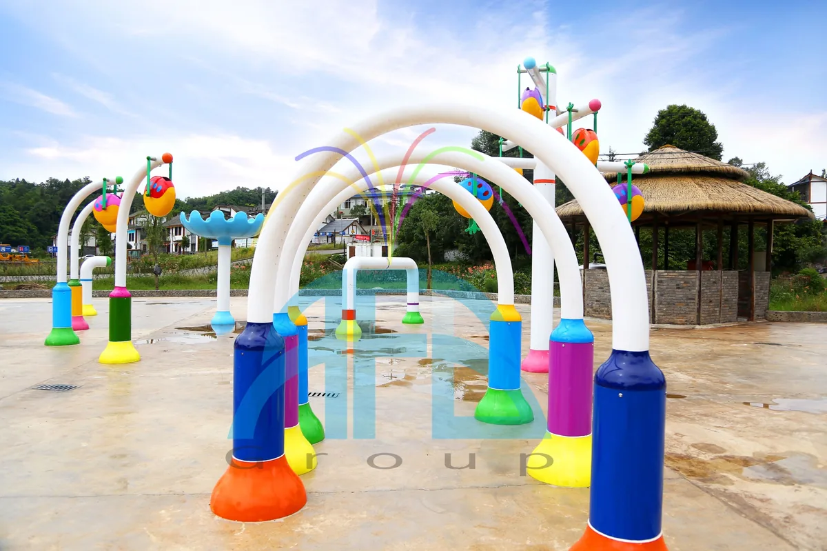 Fuentes musicales y water shows multimedia
