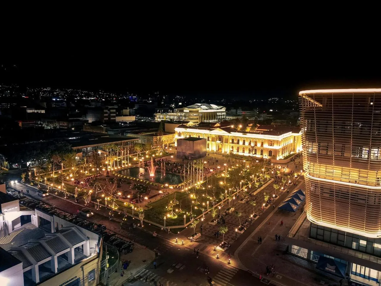 Experiencia ciudadana alrededor de fuente musical