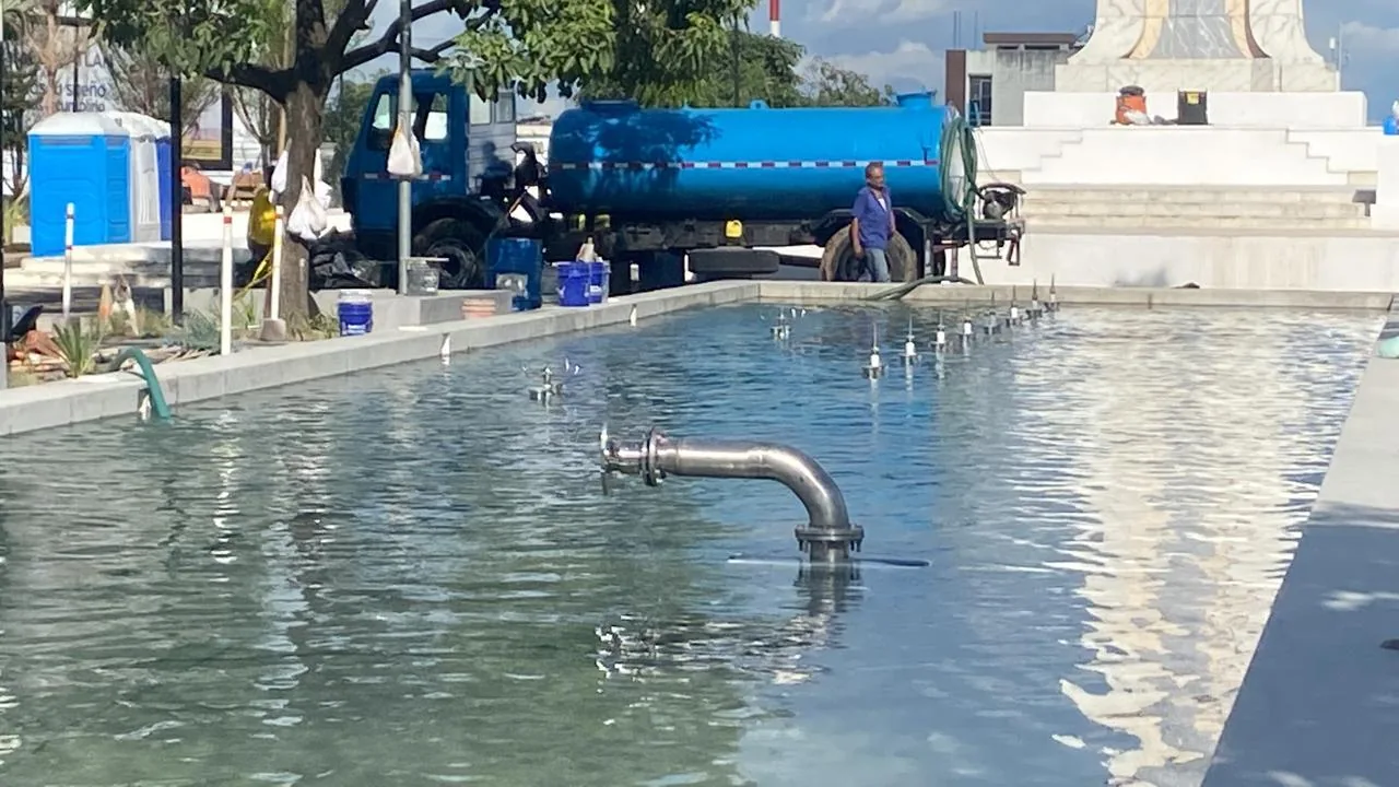 Instalación y pruebas hidráulicas de fuente