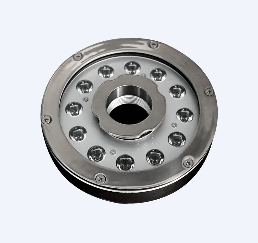lampara led sumergible 36w para fuentes