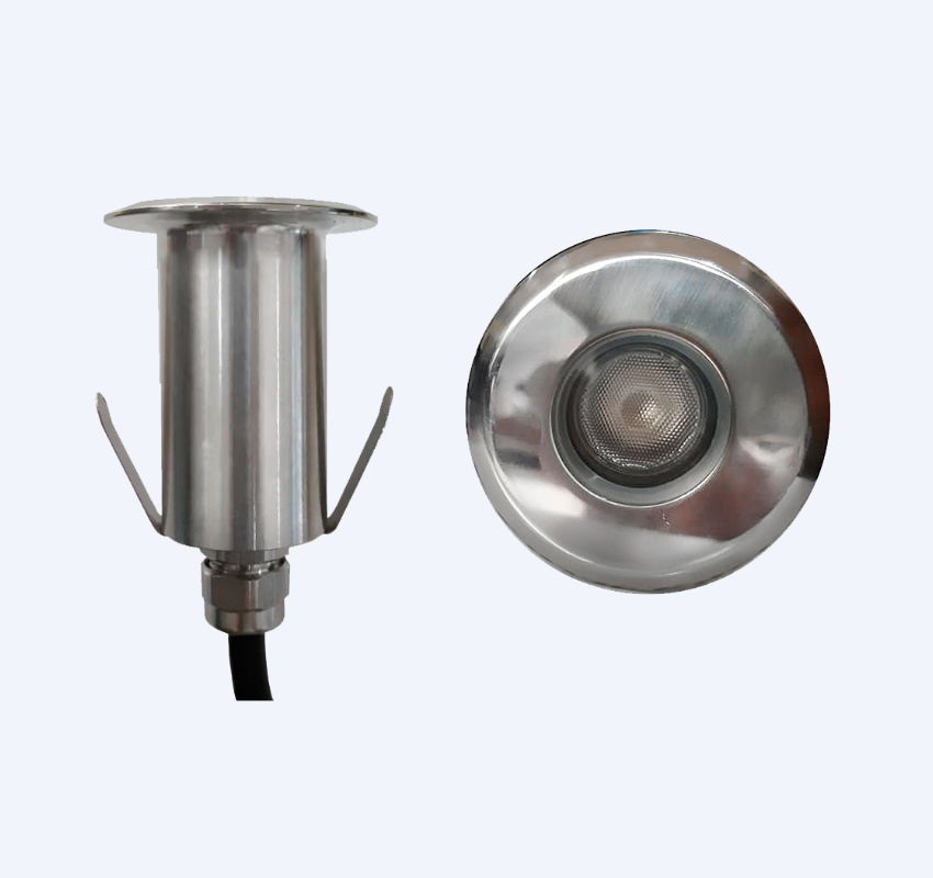 lampara led sumergible 3w para fuentes