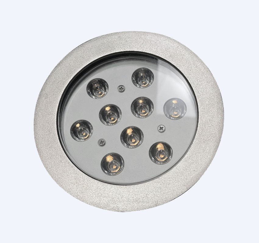 lampara led sumergible 27w para fuentes