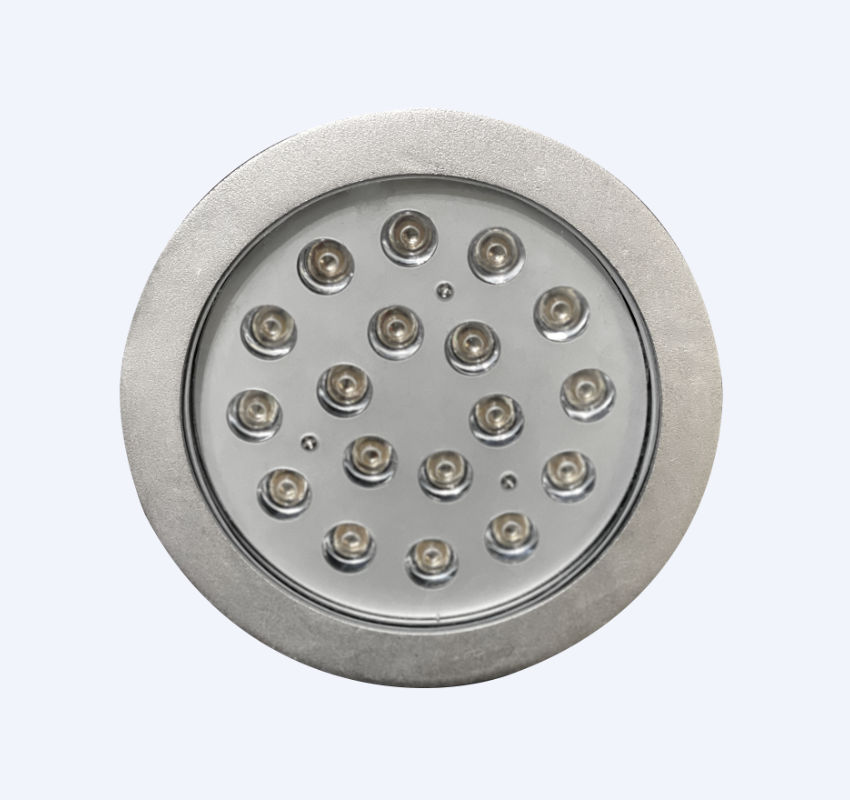 lampara led sumergible 54w para fuentes