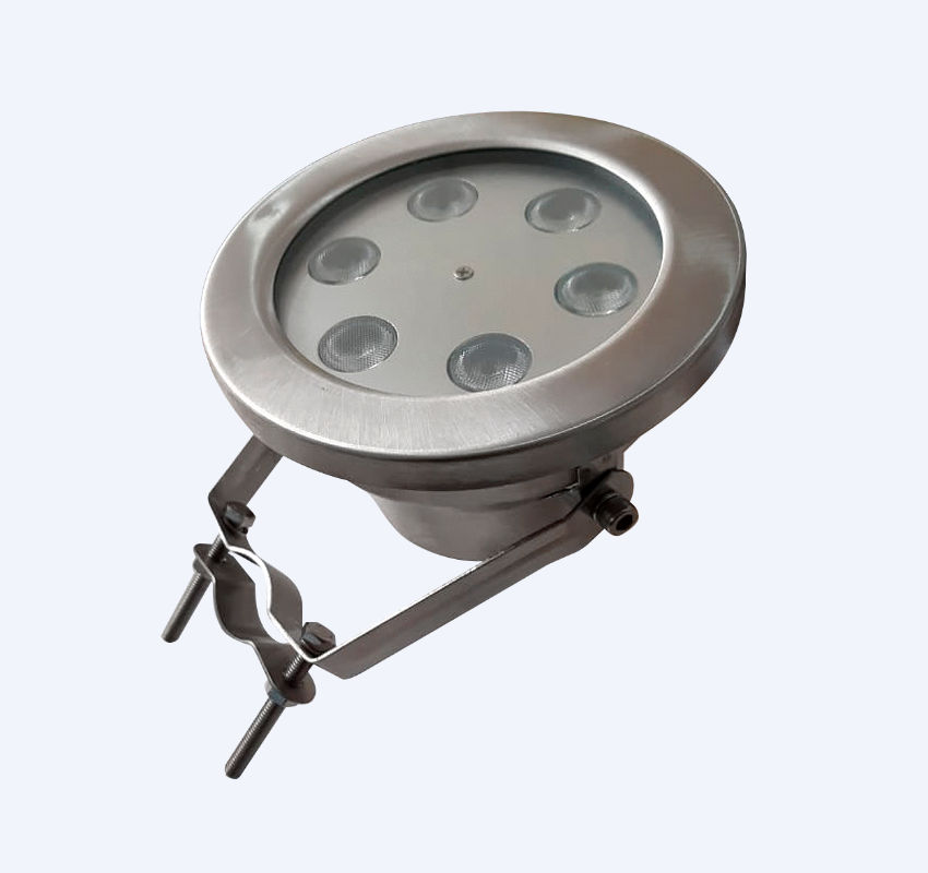 Lampara led sumergible 18w para fuentes