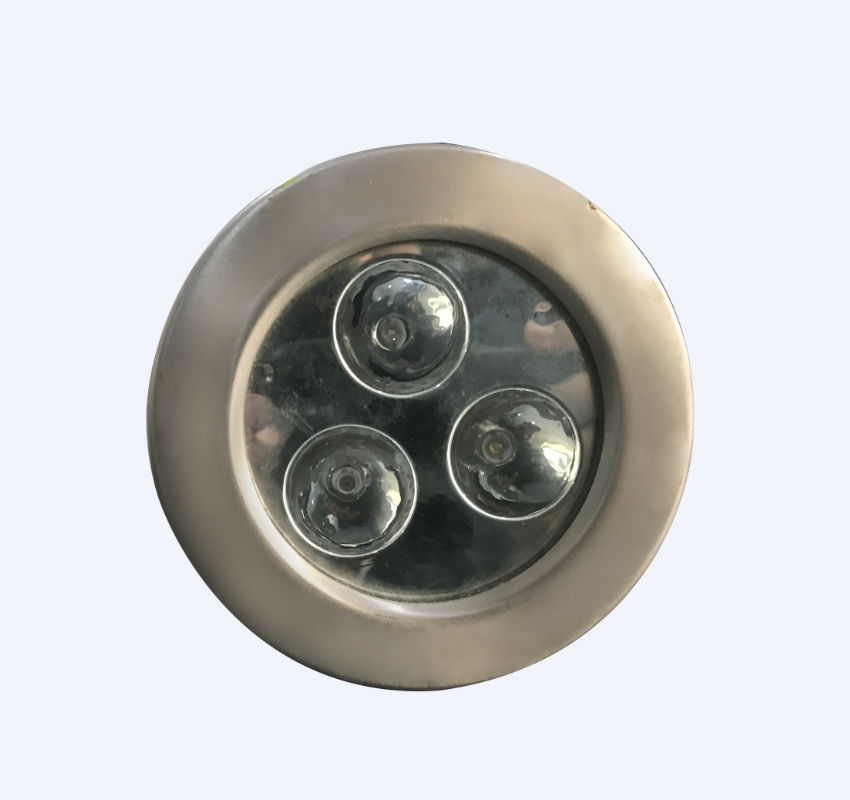 Lampara led sumergible 3w para fuentes