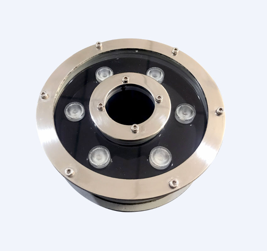 Lampara led sumergible 18w para fuentes