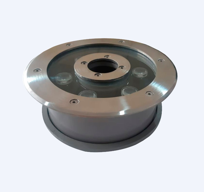 Lampara led sumergible 9w para fuentes