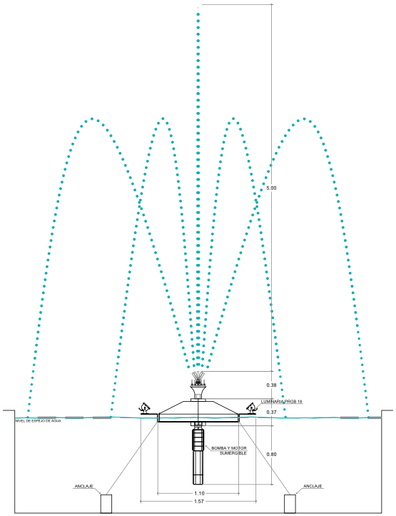 diagrama aereador tipo straigh