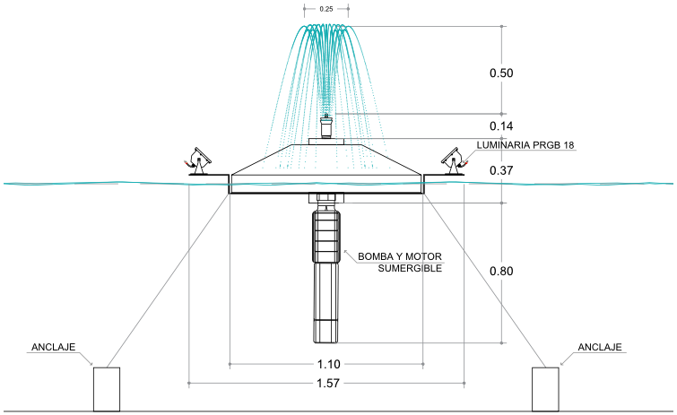 diagrama aereador tipo tulip jet