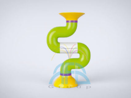 juego acuatico twist waves