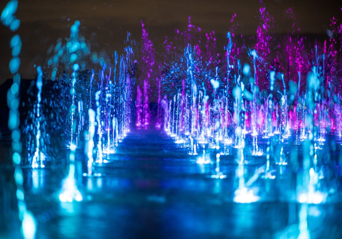 fuente d episo en el parque ecológico de texcoco