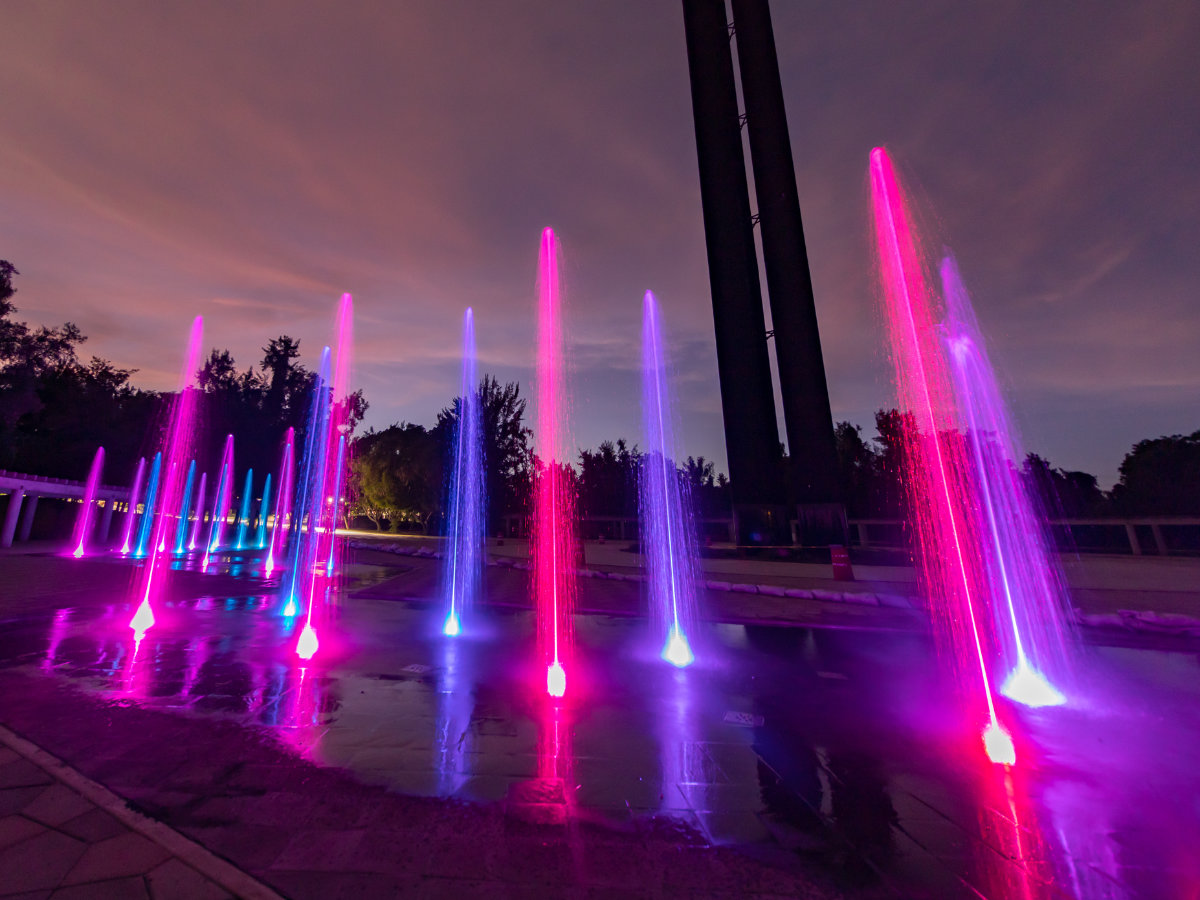 fuente d episo en el parque de la solidaridad