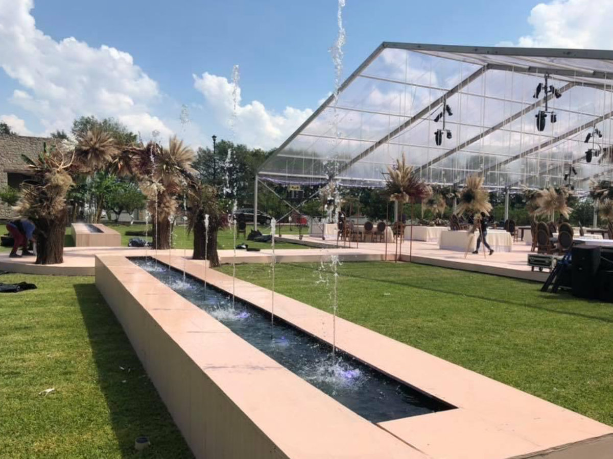 renta de fuentes para bodas y eventos de gala