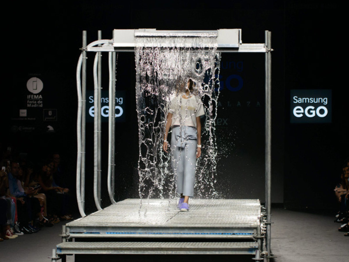 renta de fuentes para desfile de modas y festivales