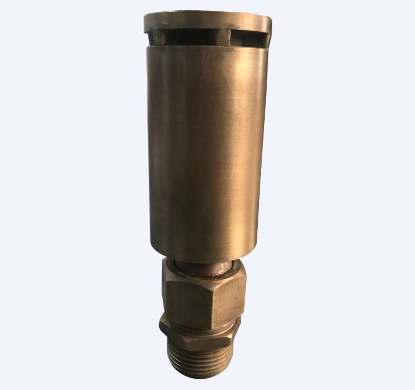 Boquilla aereada para fuente húmeda